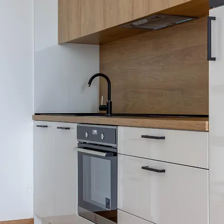 As Apartman Bella S Loggiou A Bezplatnym Vnutornym Parkovanim 科希策 外观 照片