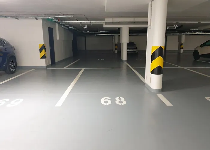 As Apartman Bella S Loggiou A Bezplatnym Vnutornym Parkovanim