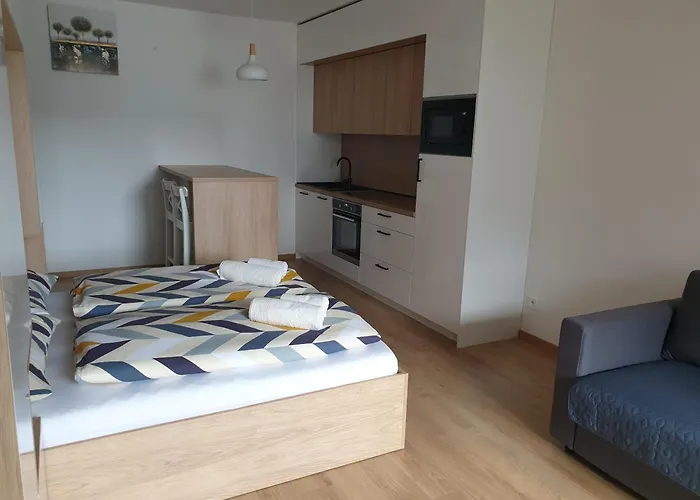 As Apartman Bella S Loggiou A Bezplatnym Vnutornym Parkovanim