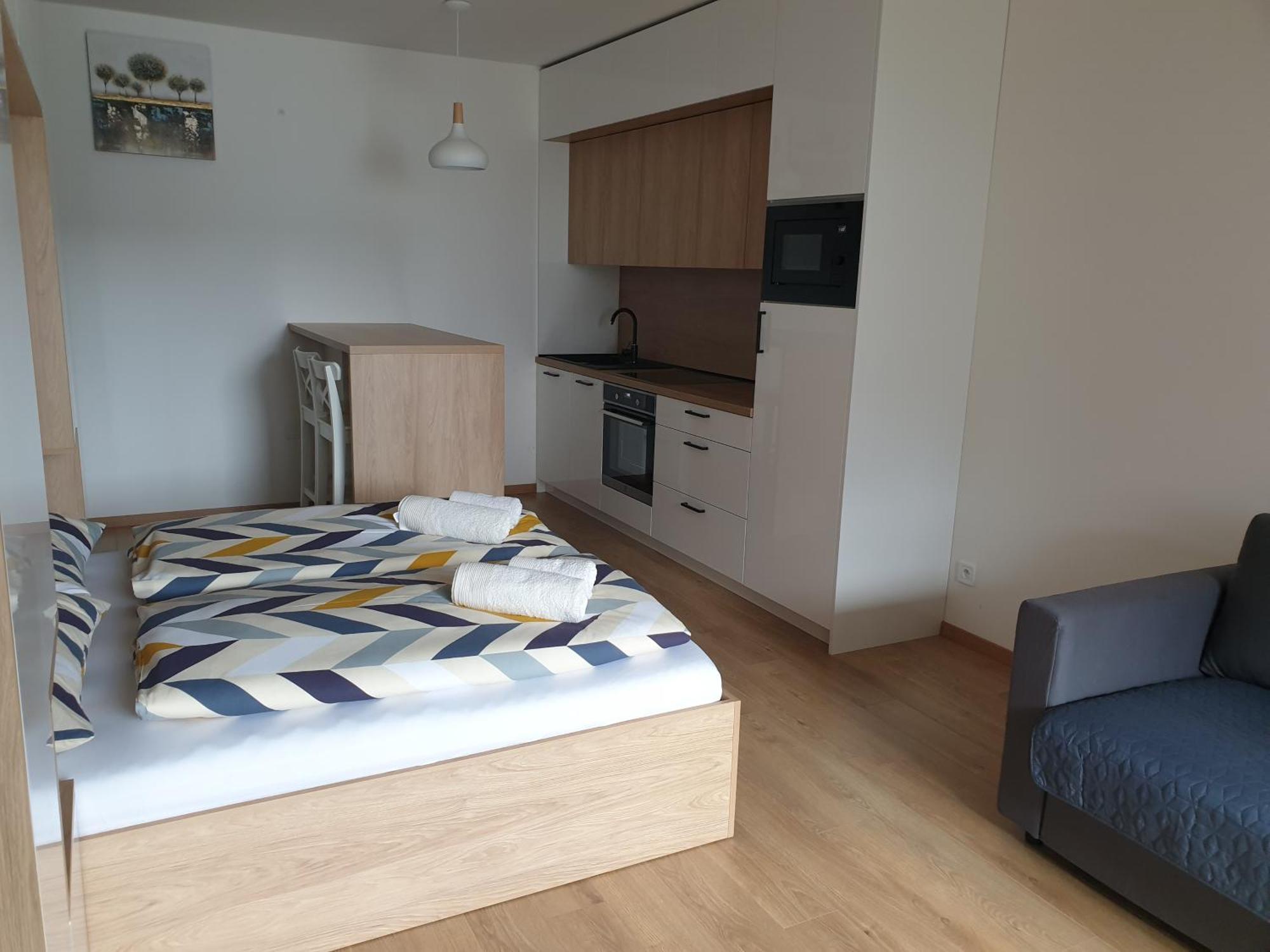 Apartment As Bella S Loggiou A Bezplatnym Vnutornym Parkovanim