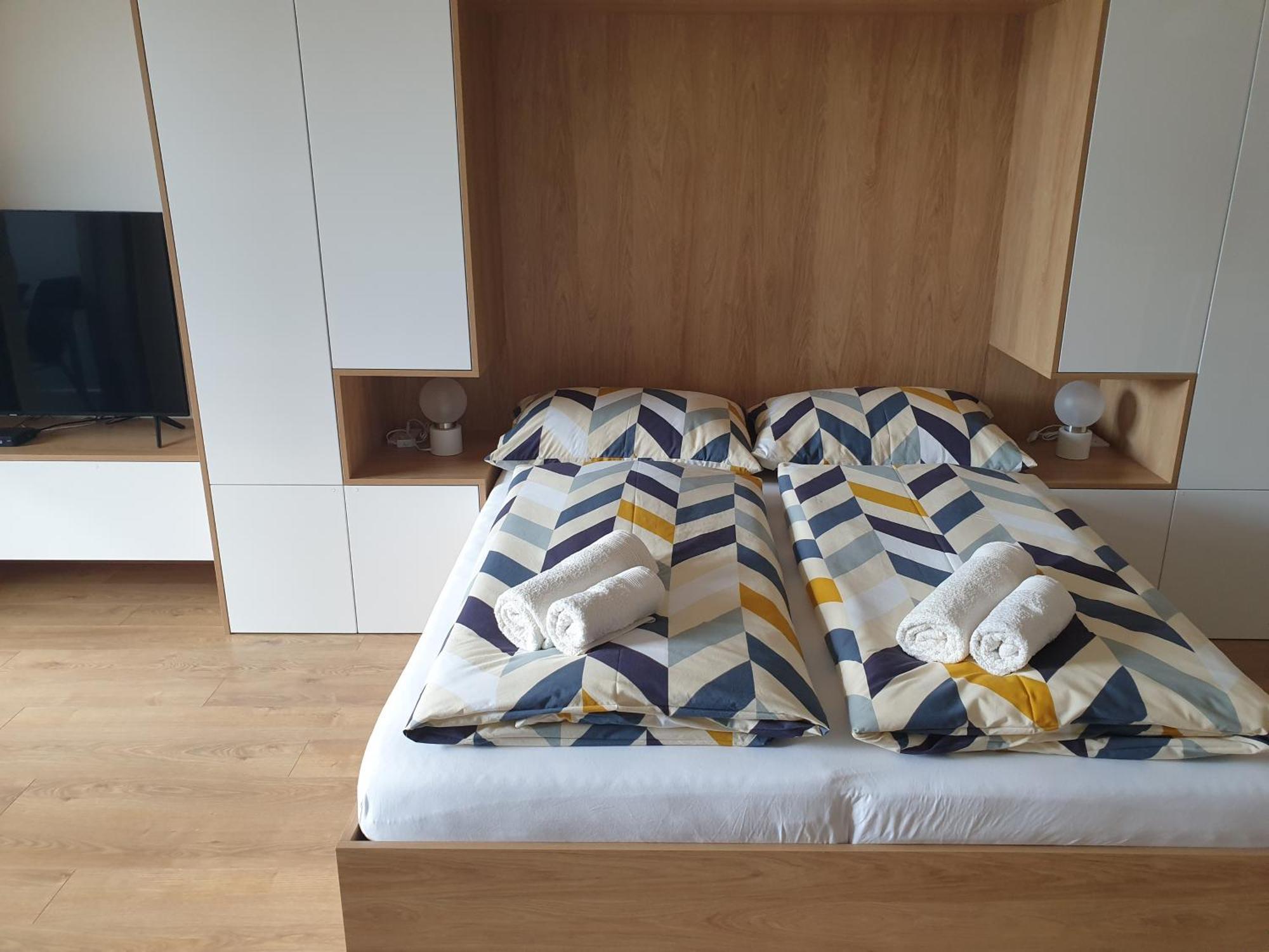 As Bella S Loggiou A Bezplatnym Vnutornym Parkovanim Apartment